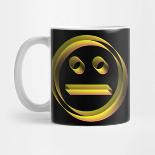 3d Sad Smiley Face Sadboys Aesthetic Design ∆∆∆ Mug